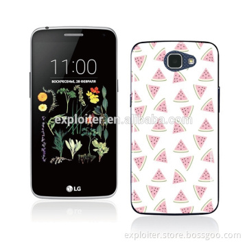 Ultra thin soft epoxy resin smart phone cover for LG k5 cover